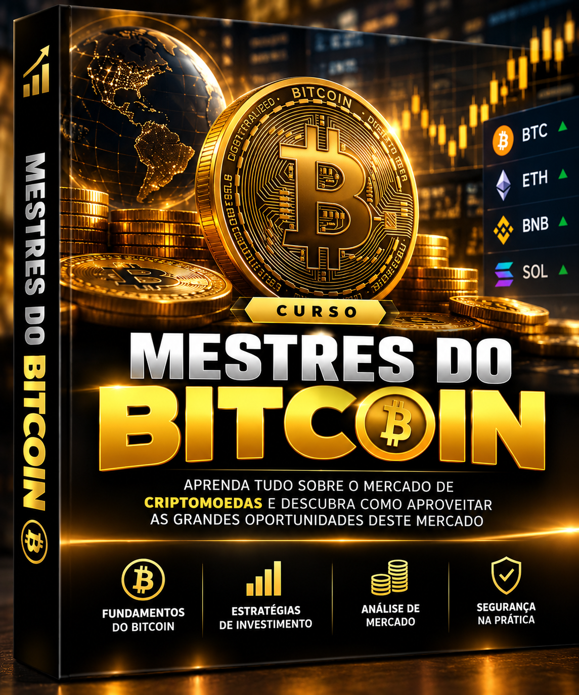 Mestres do Bitcoin